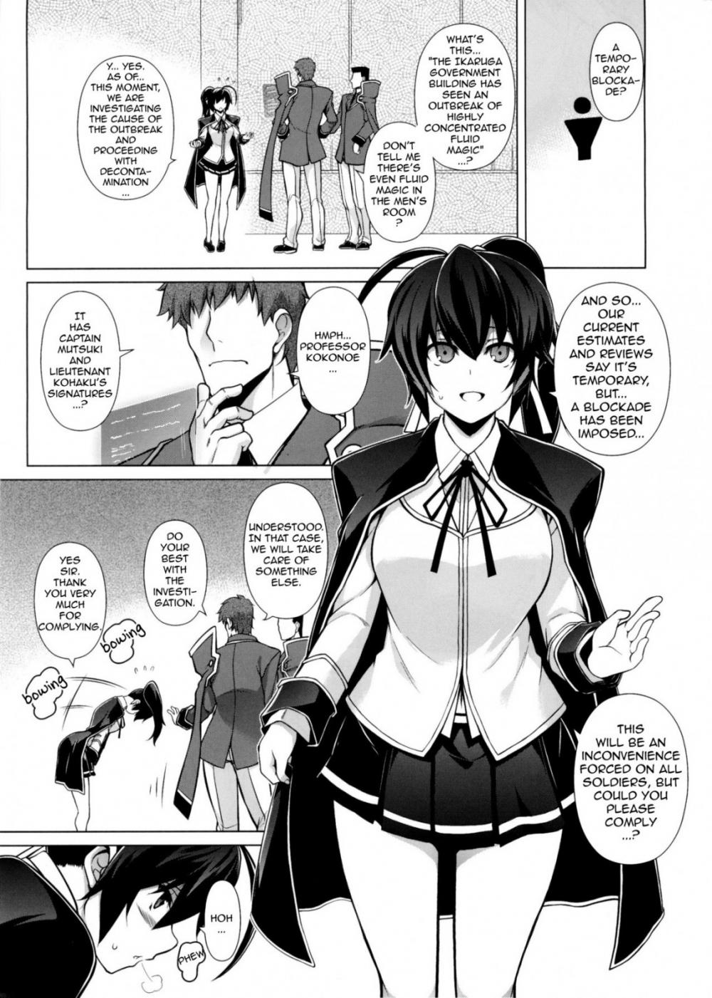 Hentai Manga Comic-BREAK BLUE X MARRIAGE-Read-3